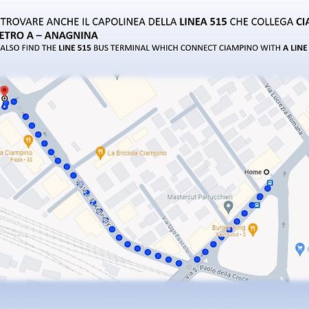 Appartamento Ciampino - Cavaliere Di Cuori Esterno foto