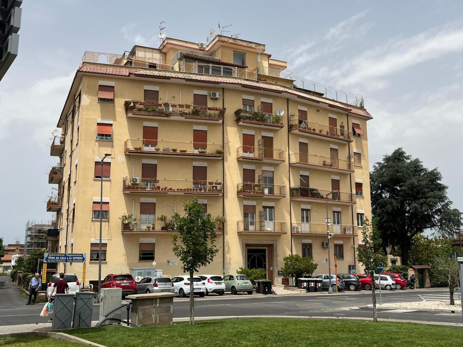 Appartamento Ciampino - Cavaliere Di Cuori Esterno foto